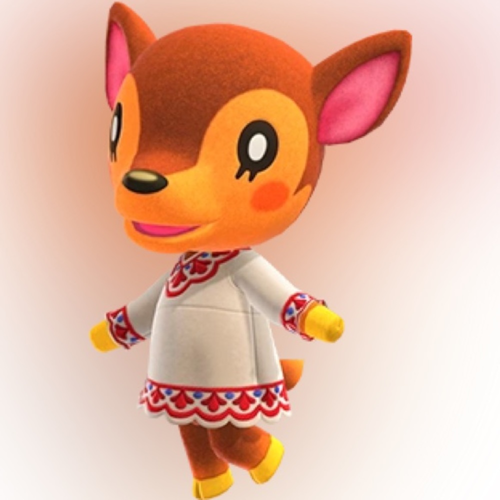 Fauna Amiibo Card Coin Animal Crossing New Horizons ACNH